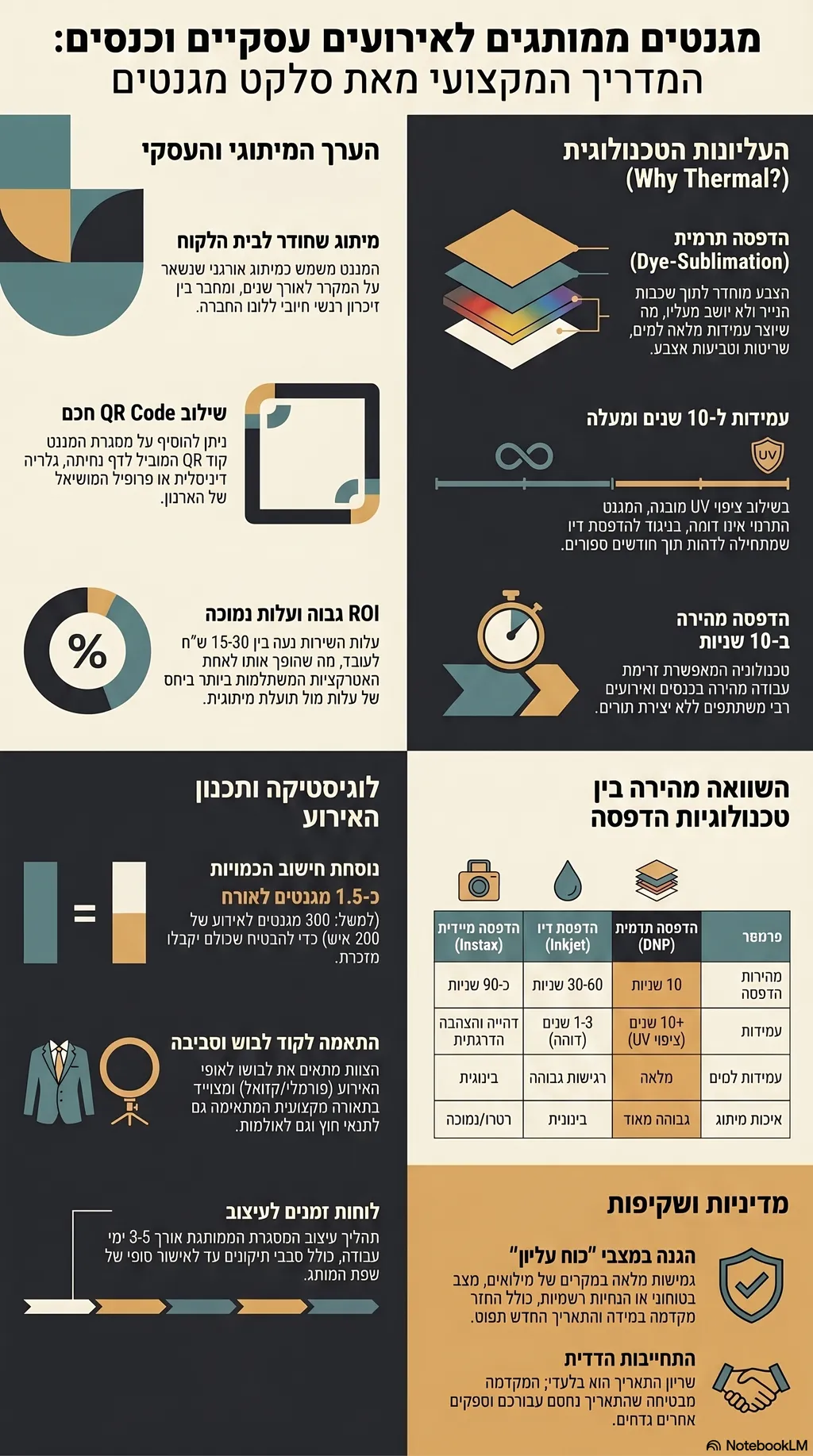 אינפוגרפיקה: כל מה שצריך לדעת על מגנטים לבר ובת מצווה