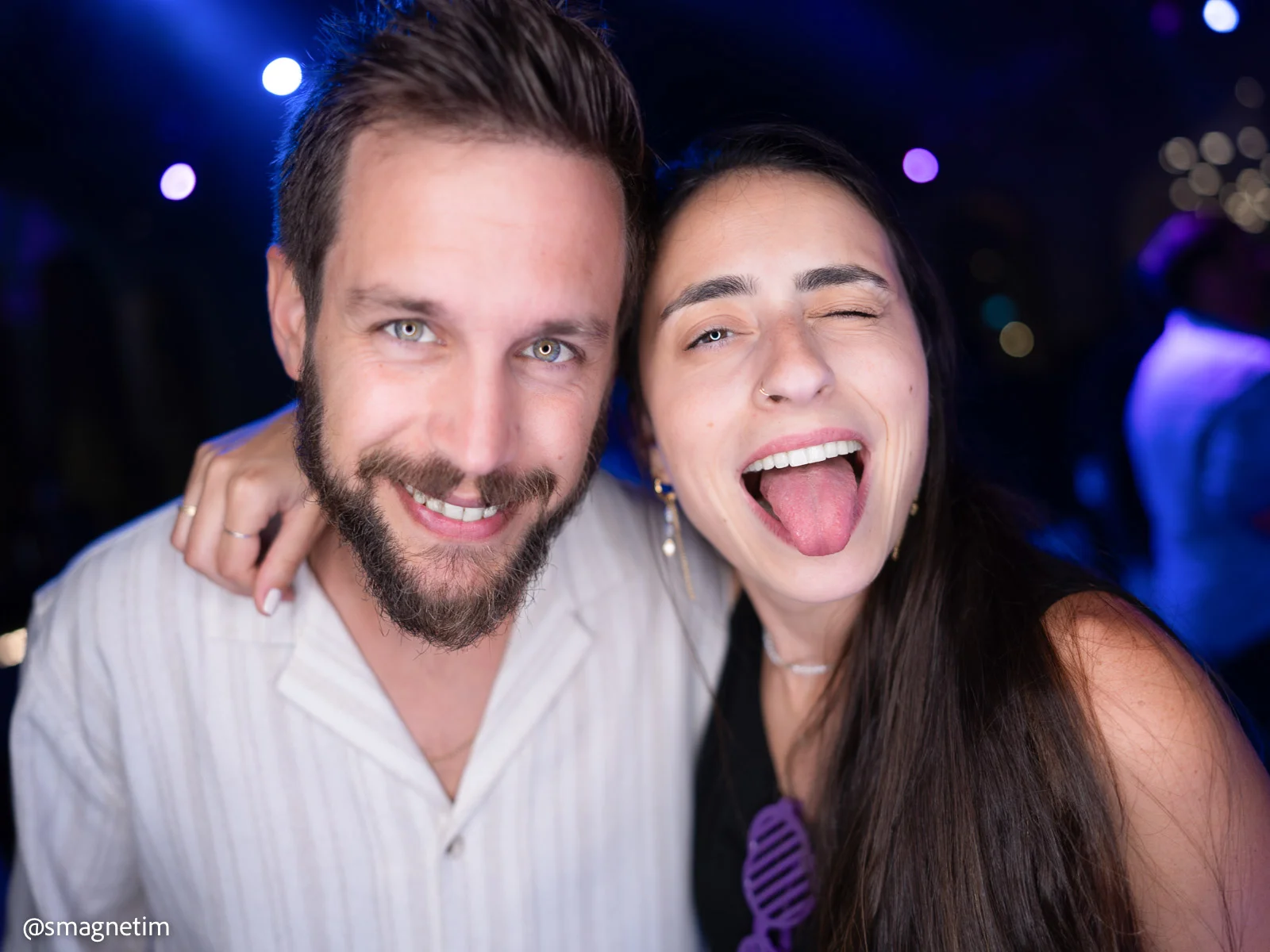 צילום מגנטים ברינג לייט - פרצוף מצחיק 4