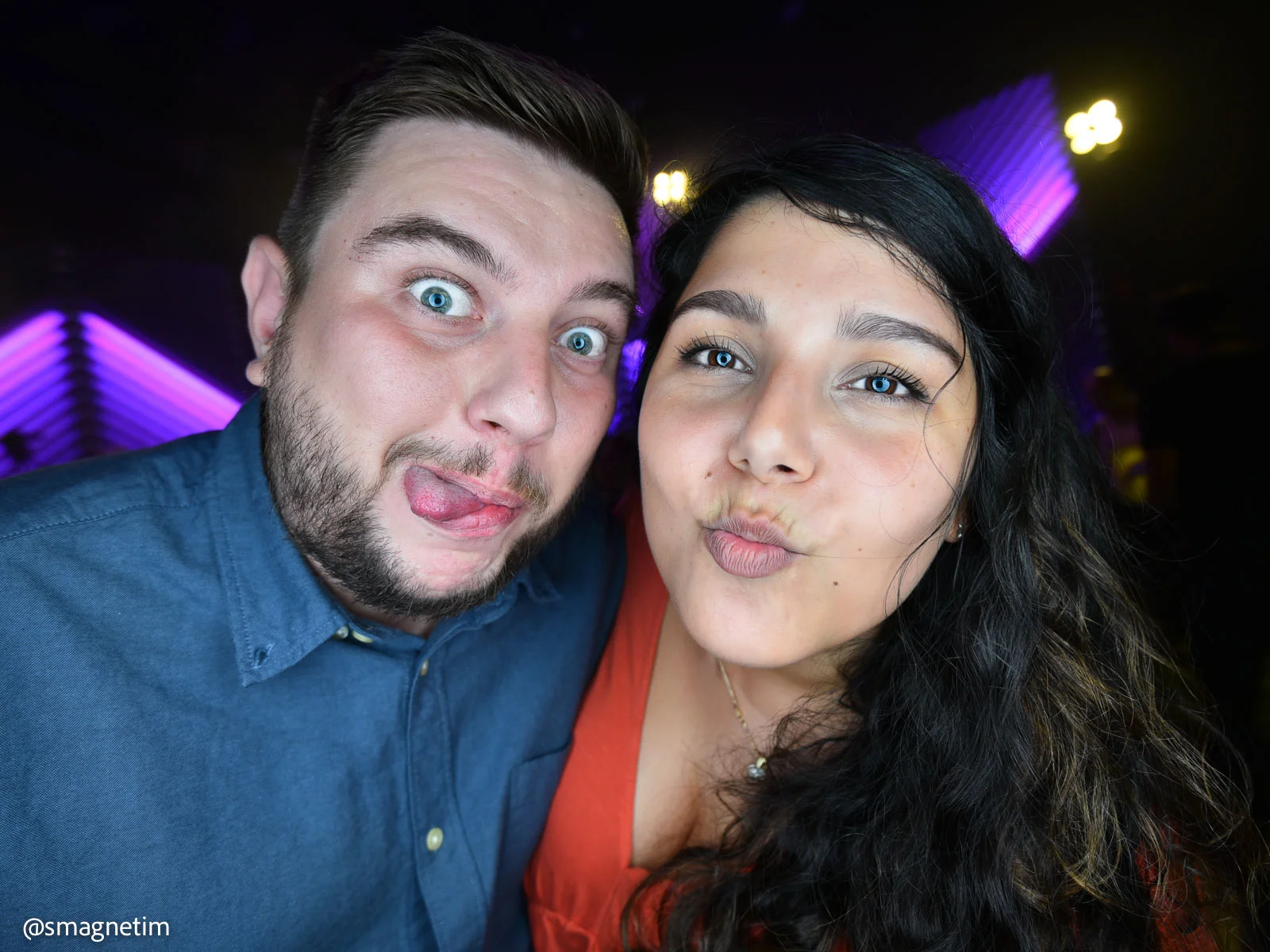 צילום מגנטים ברינג לייט - פרצוף מצחיק 8